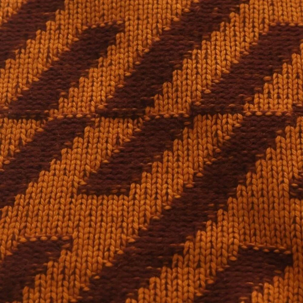 Hermes Lambskin Leather Fringe Logo Scarf - Picture 2 of 6